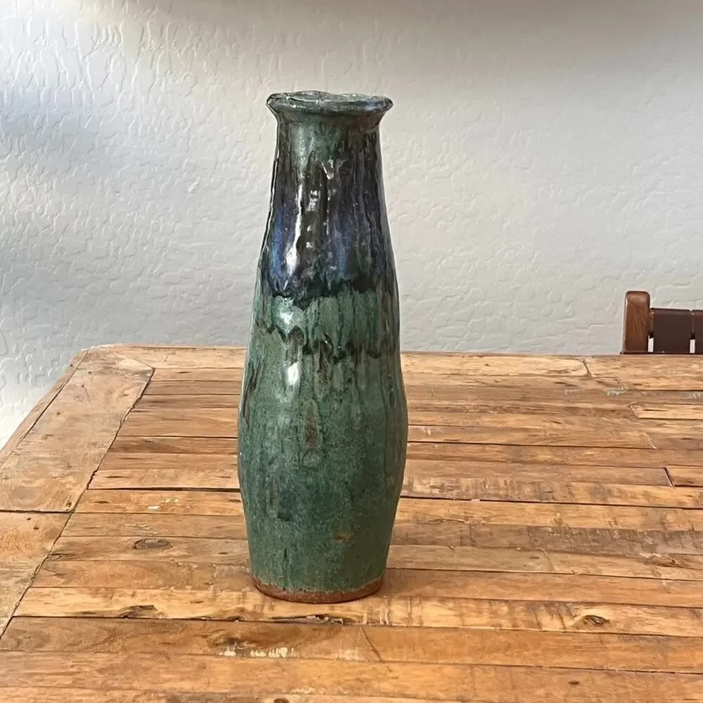 Studio Art Pottery Vase 13